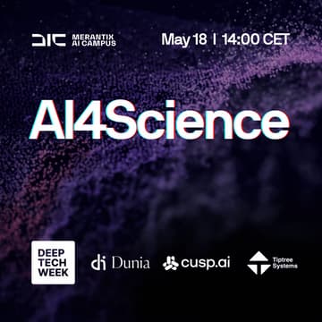 Cover Image for AI4Science Hackathon @ Merantix AI Berlin