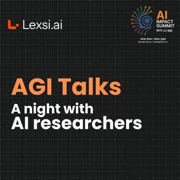 Cover Image for AGI Talks: A night with AI researchers (India AI Impact Summit)
