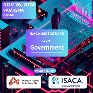 Cover Image for ISACA Sector Day - Local Government