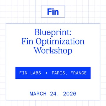 Cover Image for Blueprint: Fin Optimization Workshop