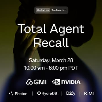 Cover Image for Total Agent Recall Hackathon