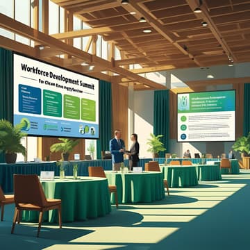 Cover Image for NextGen CleanTech Workforce Summit - Climate Week Event