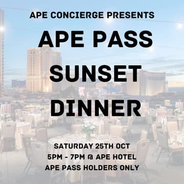 Cover Image for Ape Pass Sunset Dinner