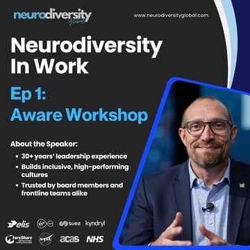 Cover Image for Neurodiversity Aware Workshop