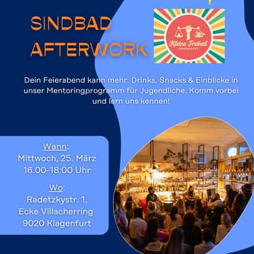 Cover Image for Sindbad Afterwork in der Kleinen Freiheit