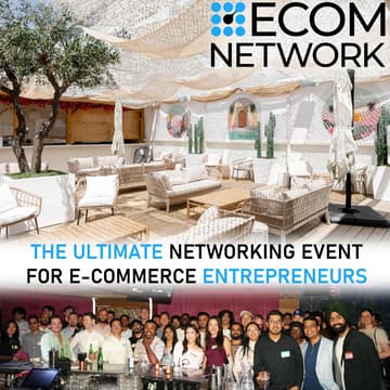 Cover Image for Ecommerce & Founders Mixer - Rooftop Social & Networking Soirée 🌴🍹