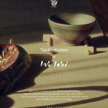 Cover Image for A Journey of Tea Meditation