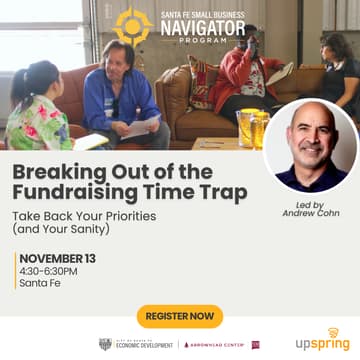 Cover Image for Breaking Out of the Fundraising Time Trap: Take Back Your Priorities (and Your Sanity)