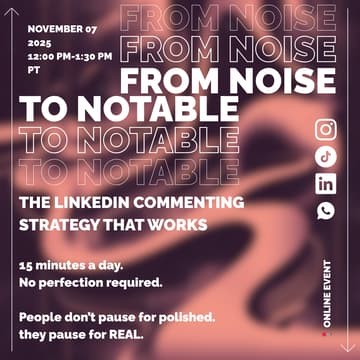 Cover Image for From Noise to Notable: The Creator x AI Social Jam