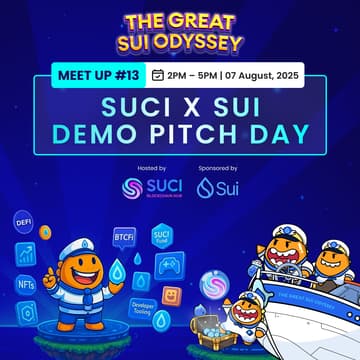 Cover Image for SUI DEMO PITCH DAY
