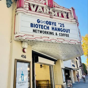 Cover Image for Goodbye '25 Biotech Hangout