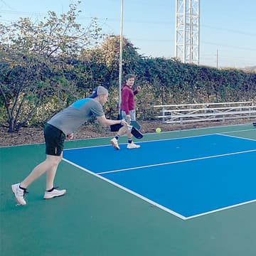 Cover Image for Meet a Founder Friday -  Hosted Open Play PickleBall