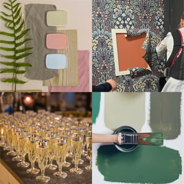 Cover Image for Kundkväll: Inspirerande eftermiddag fylld med färg, tapeter och verktyg