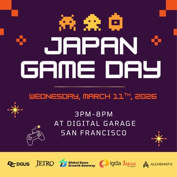 Cover Image for Japan Game Day @ GDC 2026