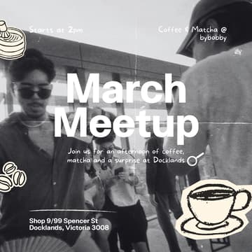 Cover Image for March Meetup