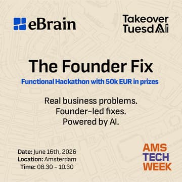 Cover Image for The Founder Fix