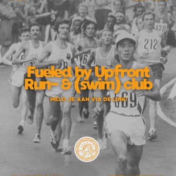 Cover Image for Fueled by Upfront Run- & (swim) club