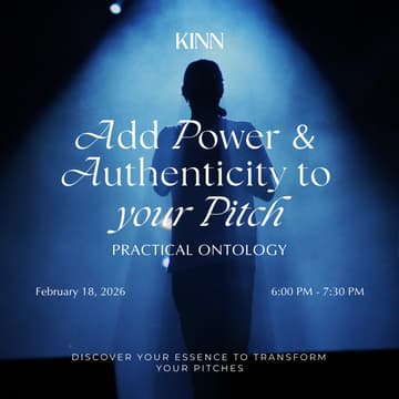 Cover Image for Add Power And Authenticity To Your Pitch