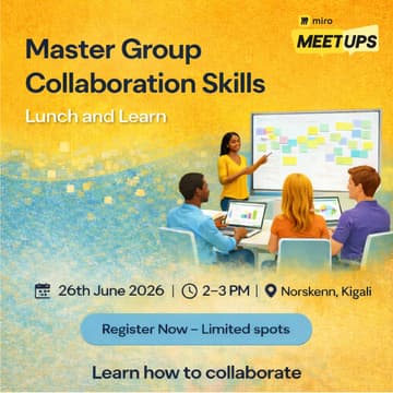 Cover Image for Miro Lunch & Learn