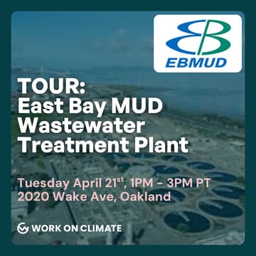 Cover Image for SFCW Tour: East Bay MUD Wastewater Treatment Plant