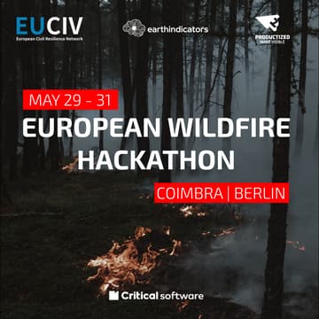 Cover Image for European Wildfire Hackathon - Berlin Chapter