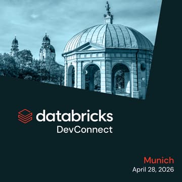 Cover Image for Databricks DevConnect | Munich