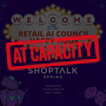 Cover Image for Retail AI Council Happy Hour at Shoptalk Spring