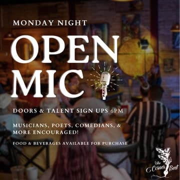 Cover Image for Monday Night Open Mic