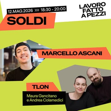 Cover Image for LAVORO FATTO A PEZZI 💰 SOLDI