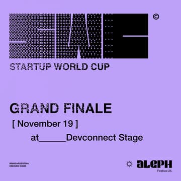 Cover Image for Startup World Cup | Grand Finale