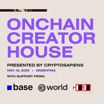 Cover Image for Onchain Creator House: Argentina
