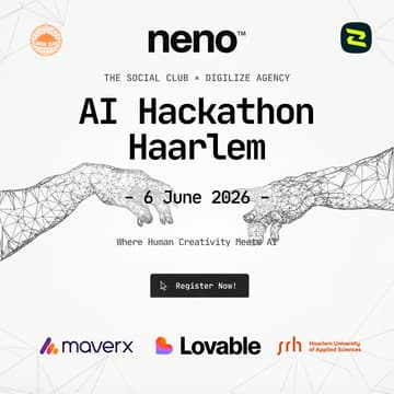 Cover Image for AI Hackathon Haarlem
