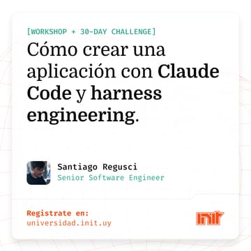 Cover Image for Cómo crear una aplicación con Claude Code y harness engineering