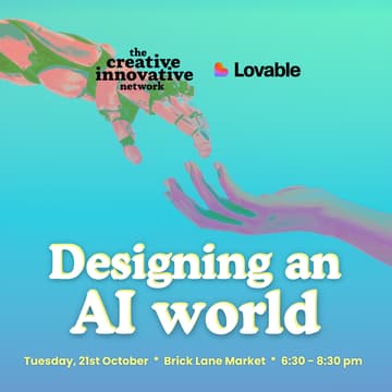 Cover Image for Designing an AI World