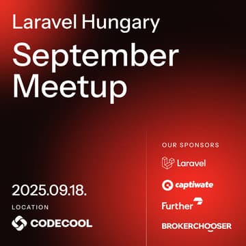 Cover Image for Laravel Hungary - September Meetup