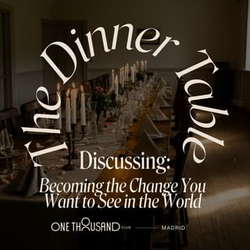 Cover Image for The Dinner Table X Social Impact Cause