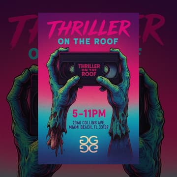 Cover Image for Thriller On The Roof