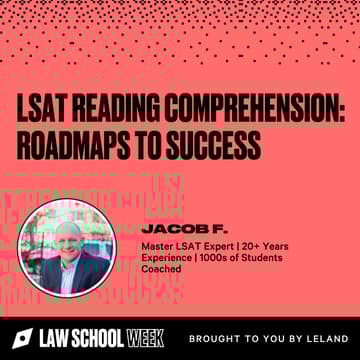 Cover Image for LSAT Reading Comprehension: Roadmaps to Success