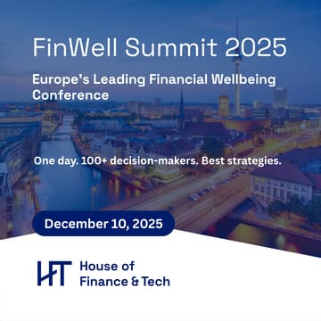 Cover Image for FinWell Summit 2025  — Europe's Leading Financial Wellbeing Conference