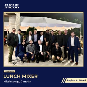 Cover Image for Mississauga, Canada: Quarterly Lunch Mixer