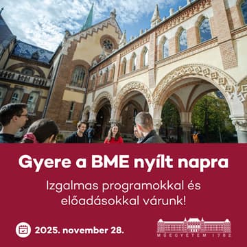 Cover Image for BME nyílt nap
