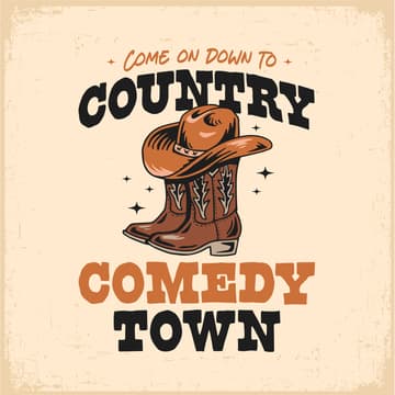 Cover Image for Country Comedy Town