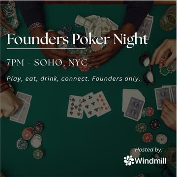 Cover Image for Founders' Rooftop Poker