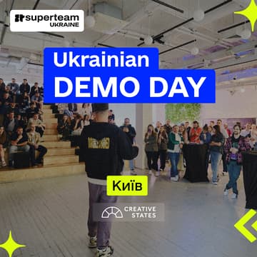 Cover Image for Ukrainian Demo Day | Kyiv