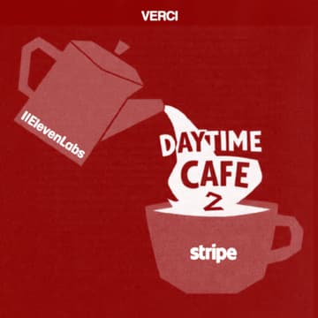 Cover Image for Stripe x ElevenLabs Daytime Café at Verci (Pt II)