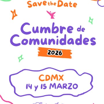 Cover Image for Cumbre 2026 Registro Individual: CDMX - Sábado 14 y Domingo 15 Marzo 2026