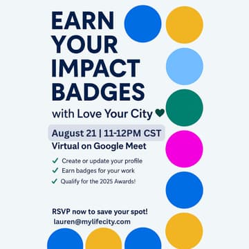 Cover Image for Badge Earning Webinar - Thursday August 21st