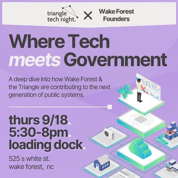 Cover Image for TTN x Wake Forest | Where Tech Meets Government