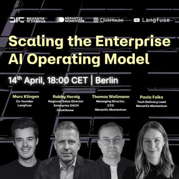 Cover Image for Scaling the Enterprise AI Operating Model