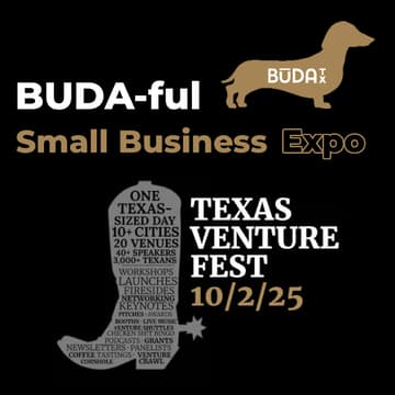 Cover Image for BUDA-ful (Texas Venture Fest): Buda 2025